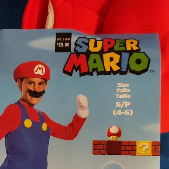 Mario Halloween Costume - Picture 6 of 9